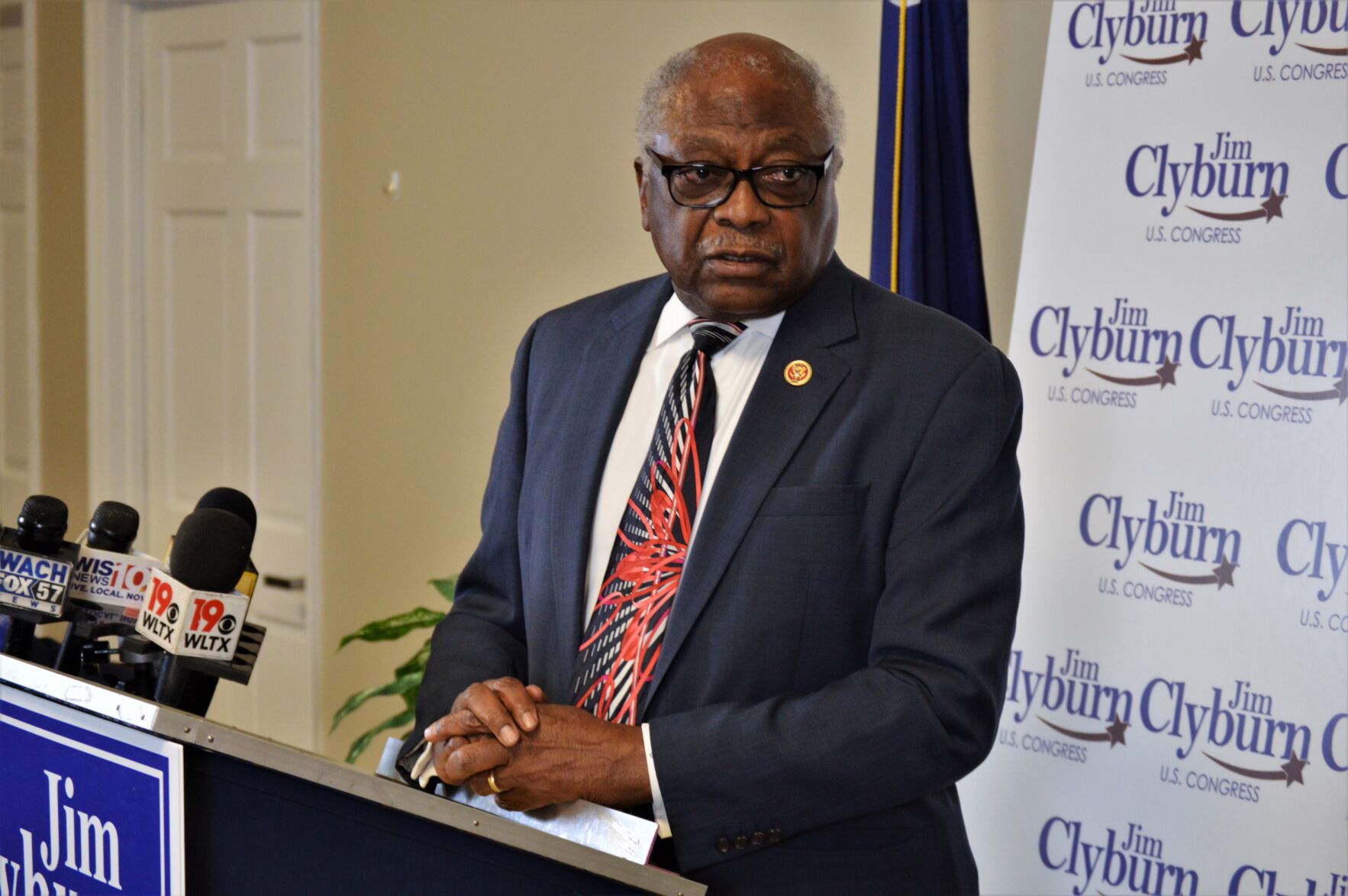 SC US Rep. Jim Clyburn, after 3 decades in office, shows no signs of slowing down